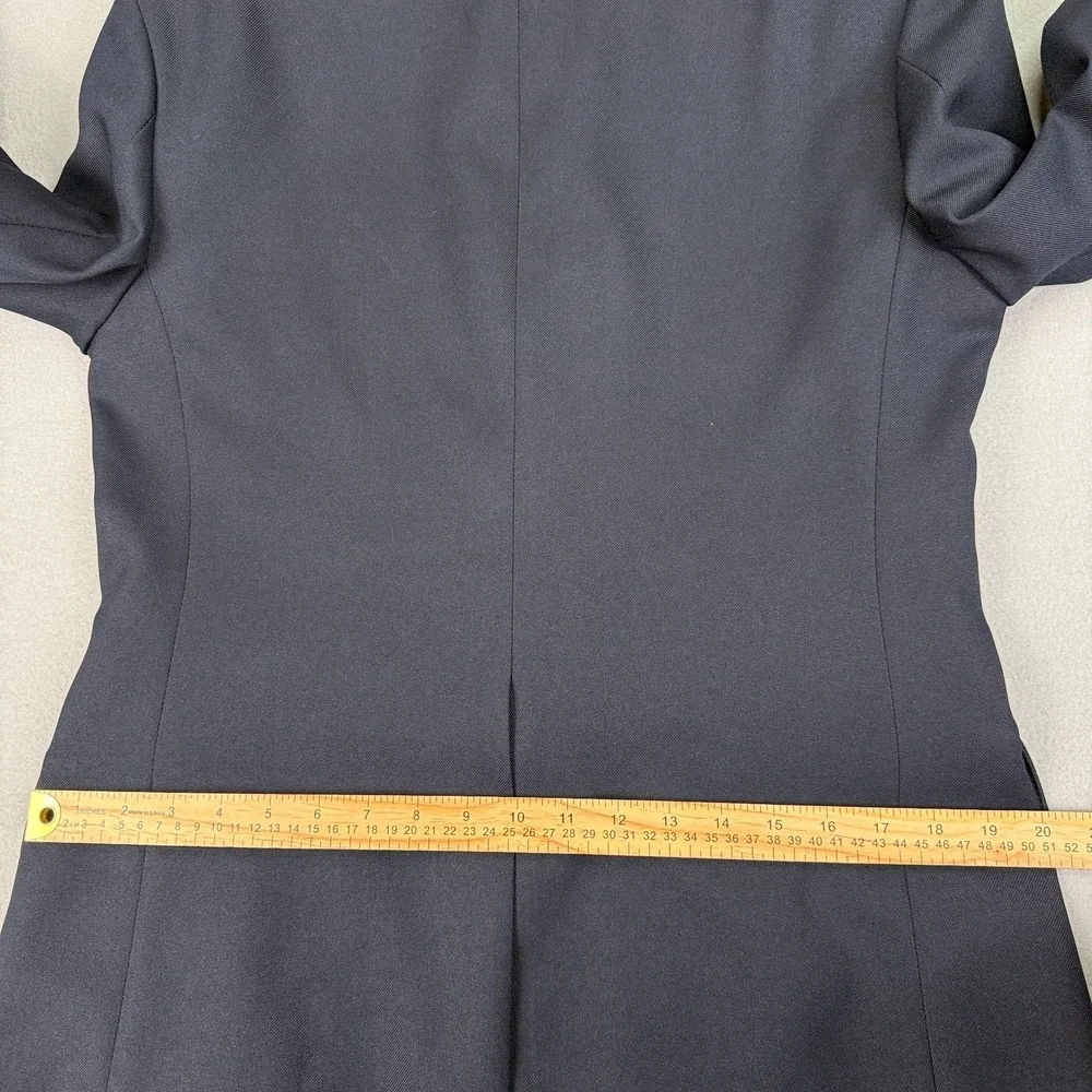 Vintage Panatela Levis Blazer Mens 40L Navy Blue Sport Coat Jacket 2 Button USA‎